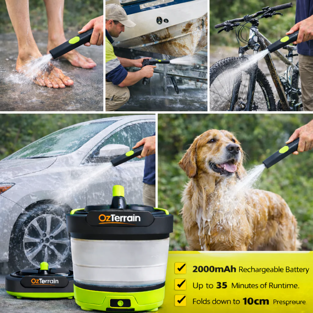 Rechargeable Pressure Washer